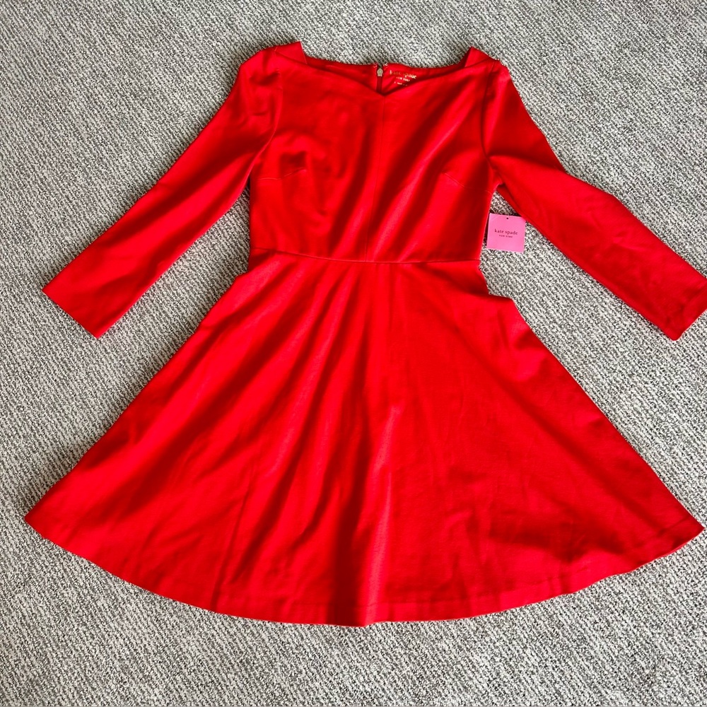 Kate Spade NWT Orange Dress